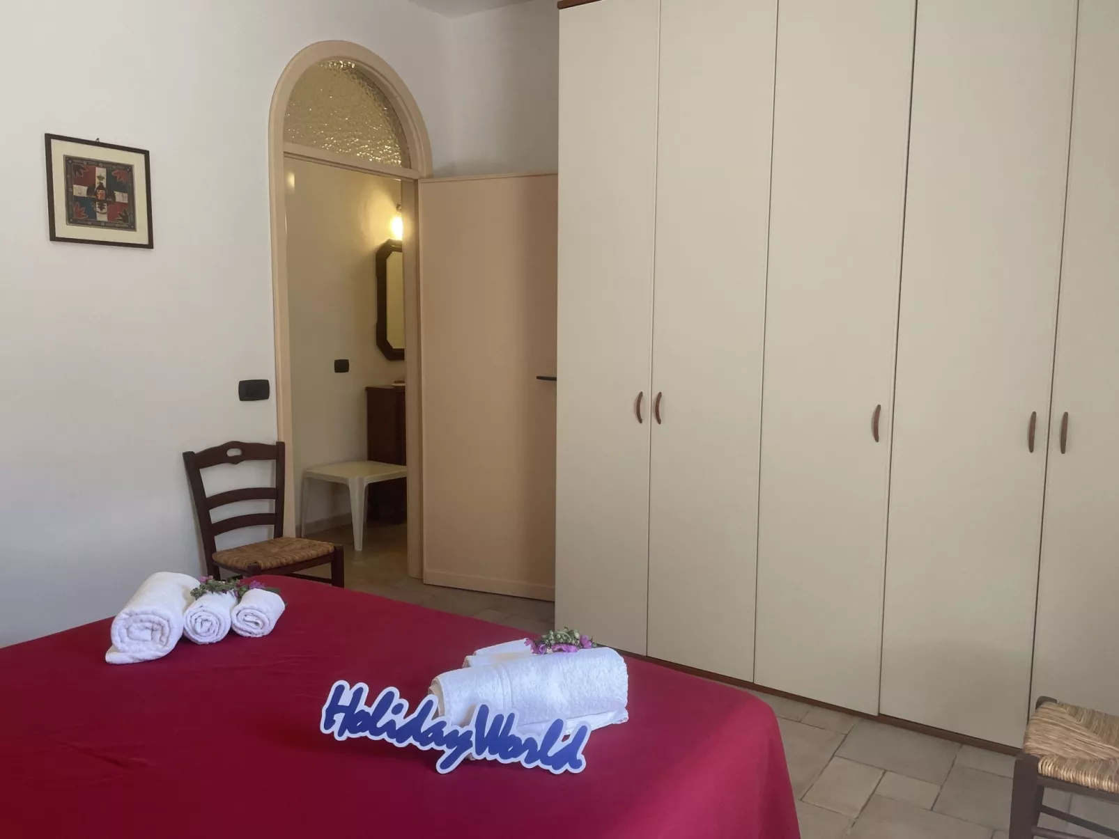 Casina GiuSaFra von Holiday World-Binnen