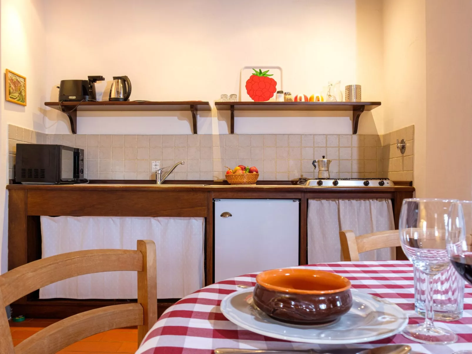 Landgut "Biancospino" mit Gemeinschaftspool-Binnen