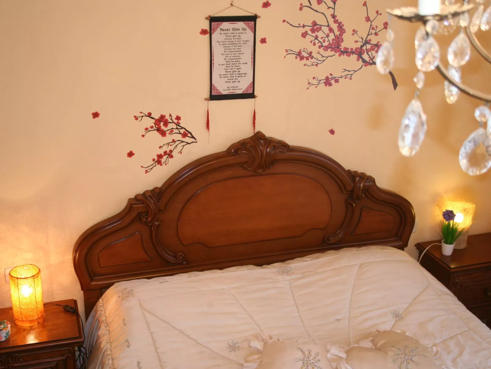 La Casa di Rachele Wohnung mit Garten-Binnen