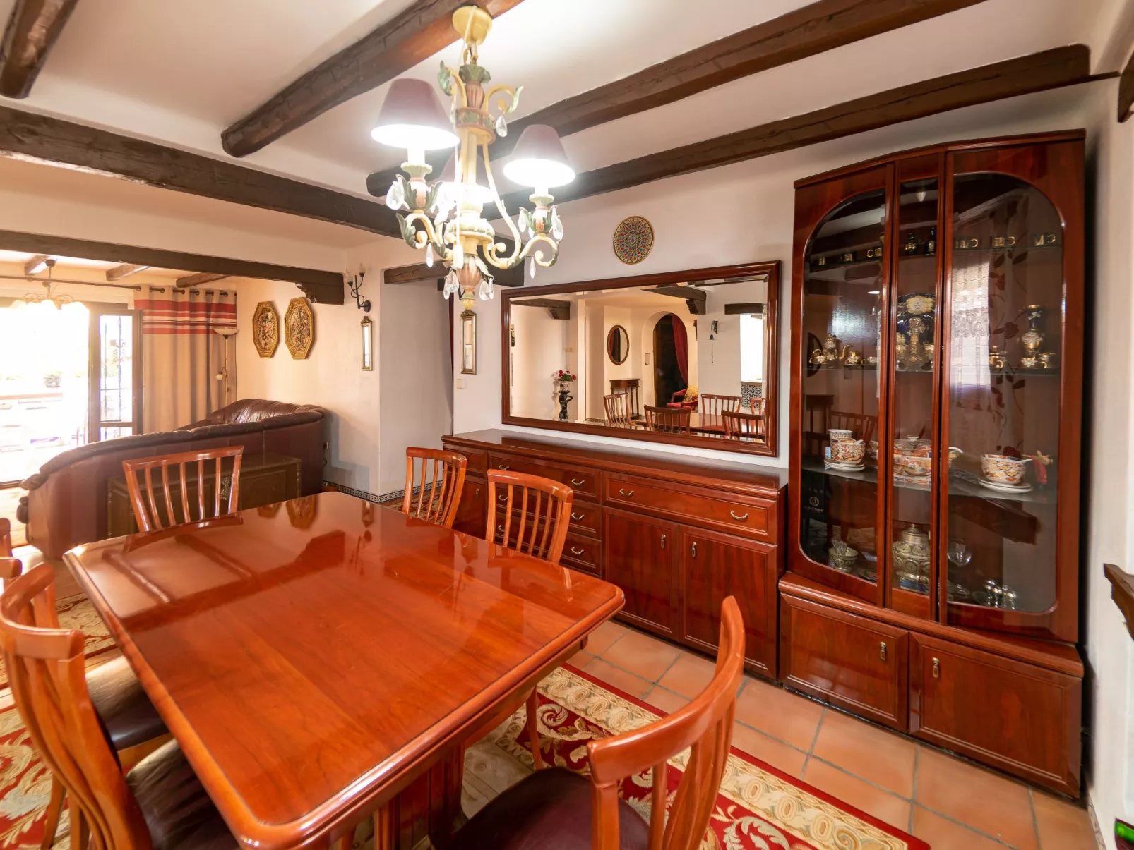 Das beste Haus große Terrasse Strand und Bars-Binnen