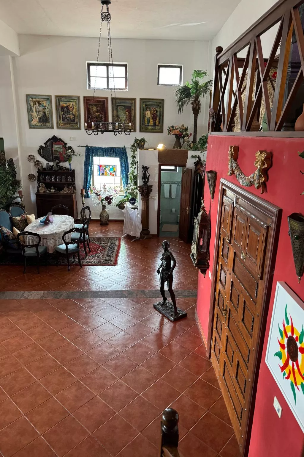 Finca 'Castillo Antonia-Binnen