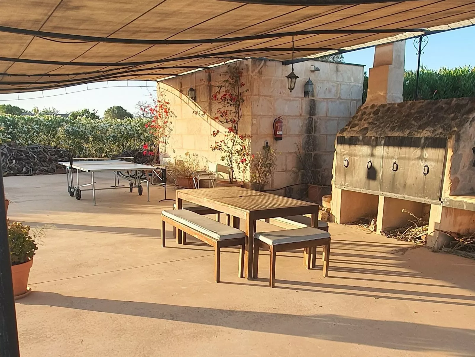 Sohn Fred, Campos-Buiten