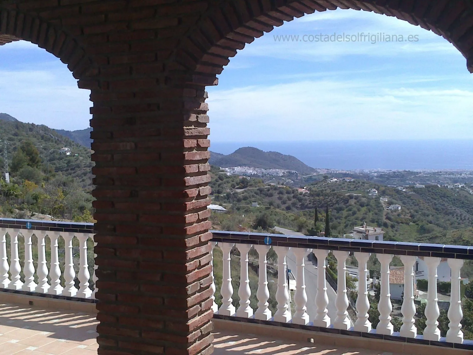 Villa "Pedregal" mit privatem Pool-Buiten