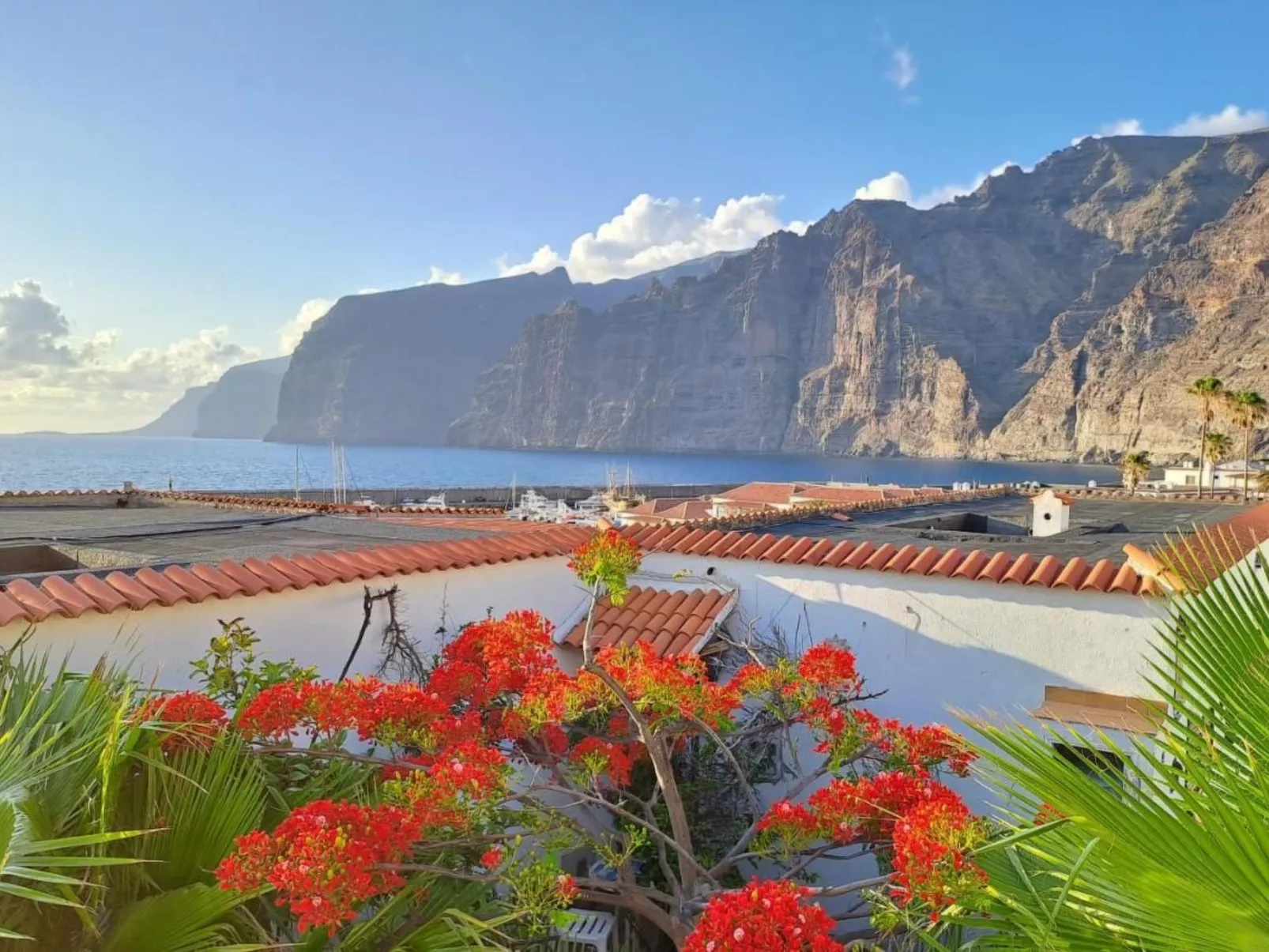 Panoramica Los Gigantes Meerblick-Buiten