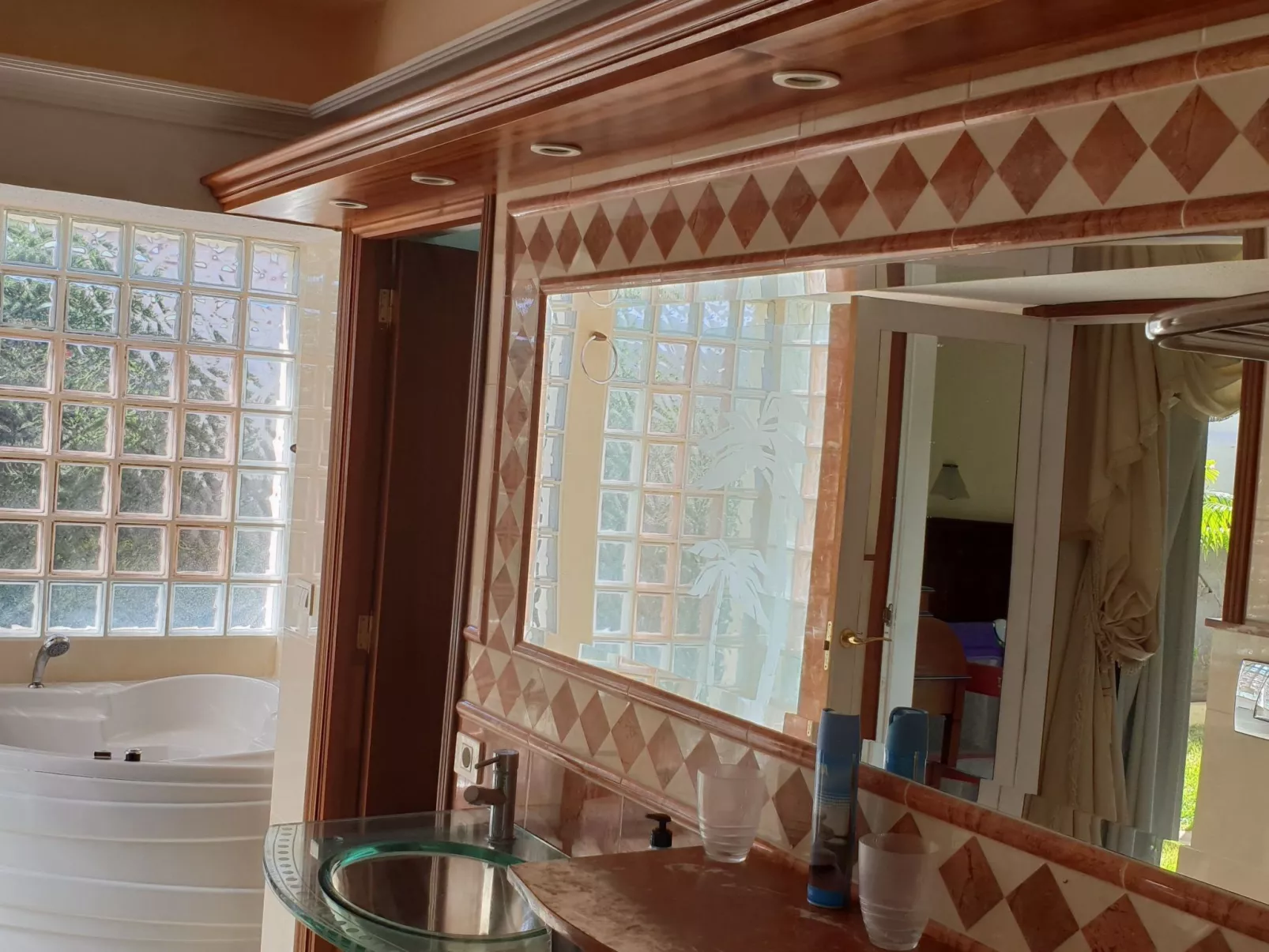 Bungalow direkt am Meer-Buiten