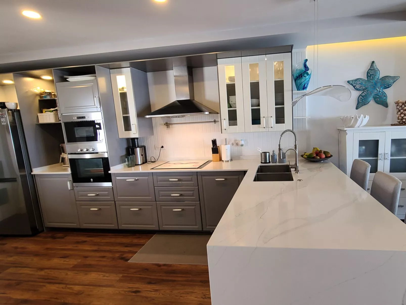 Haus mit Meerblick-Binnen