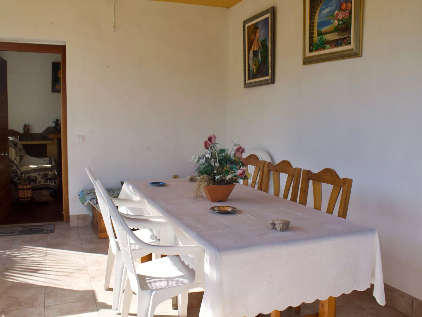 Familien- und gemütliches Haus an der Costa Brava-Binnen