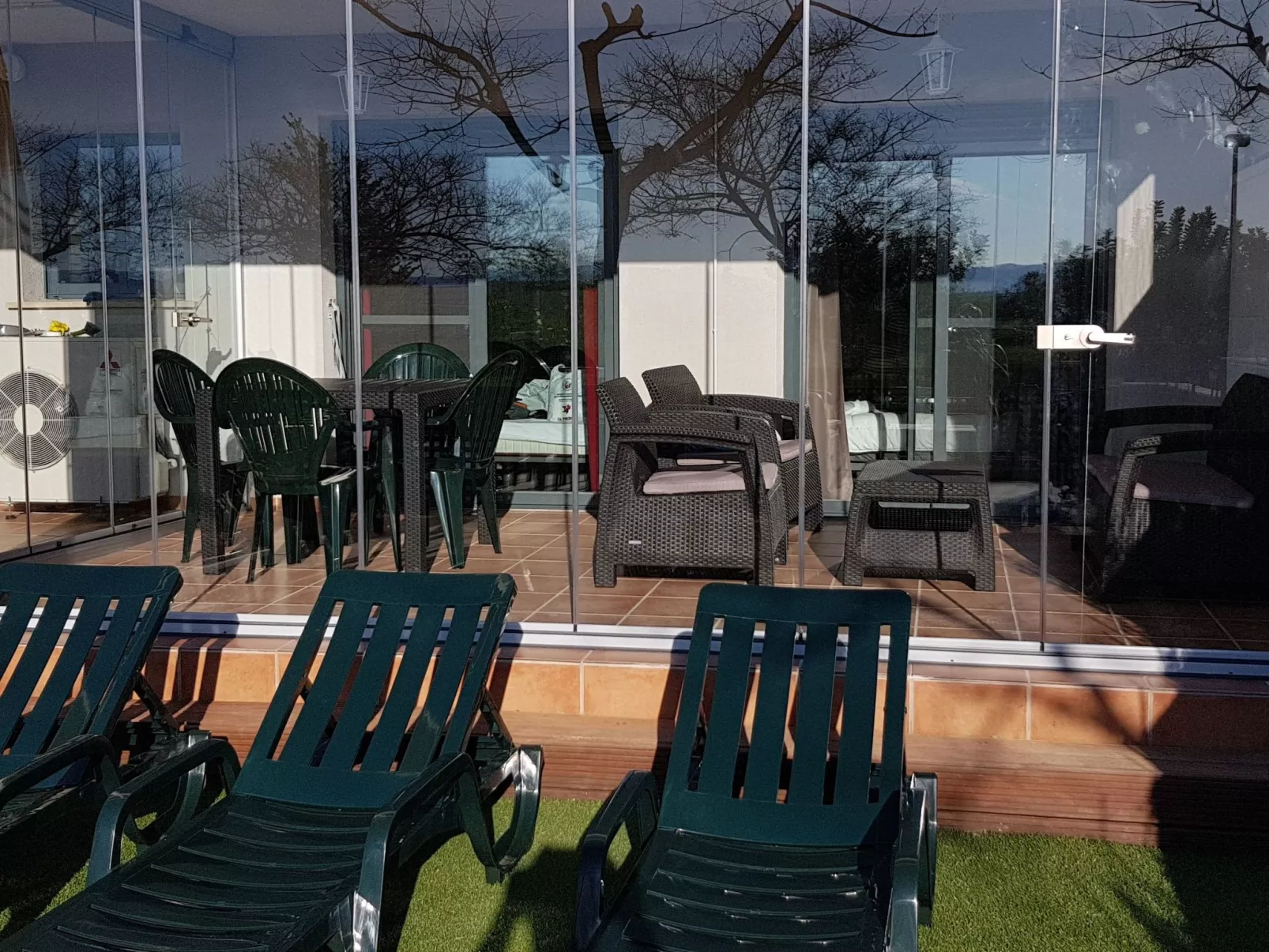 Wohnanlage Golf Panoramica-Buiten