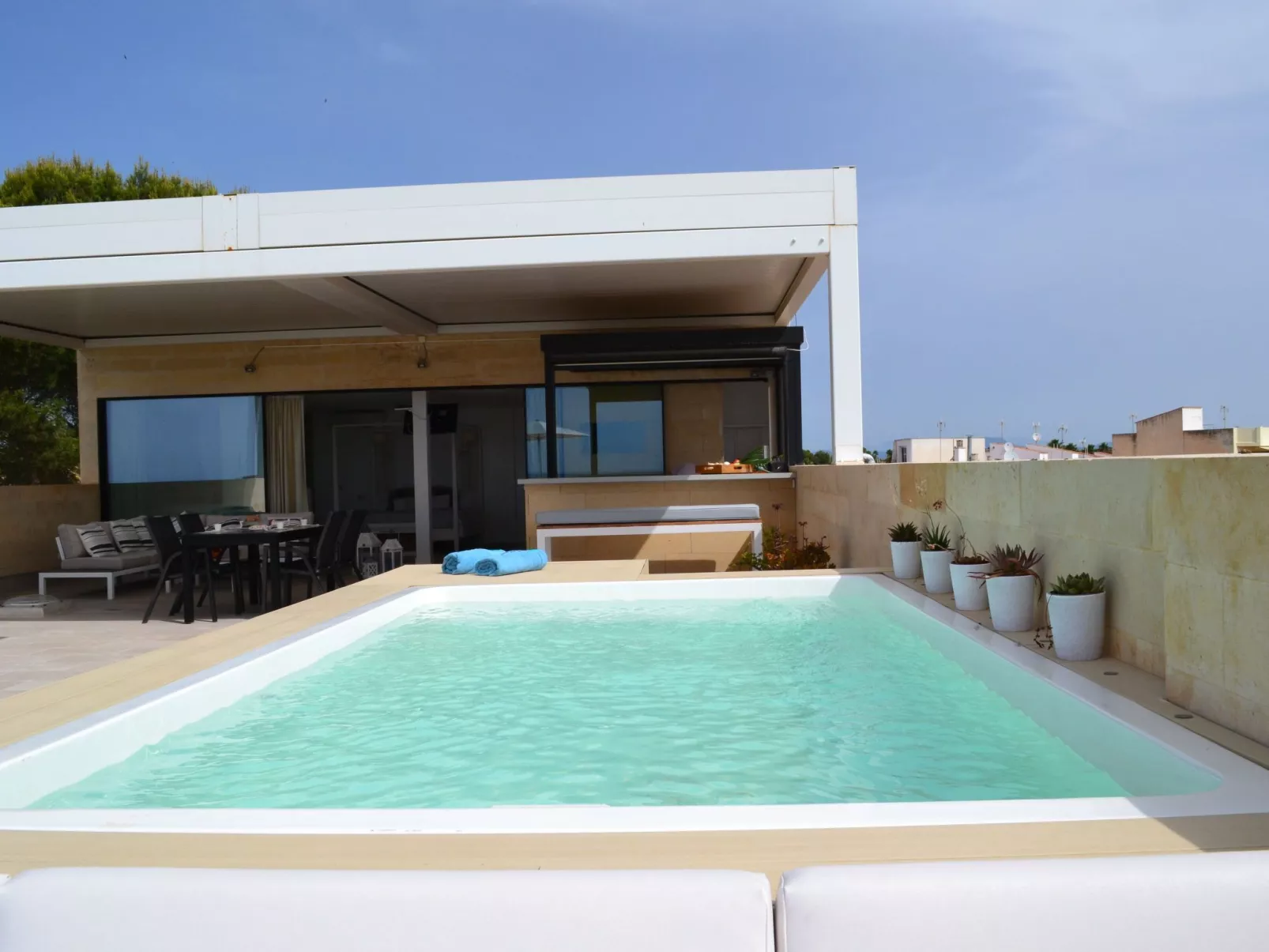 Luxuswohnung direkt am Strand-Buiten