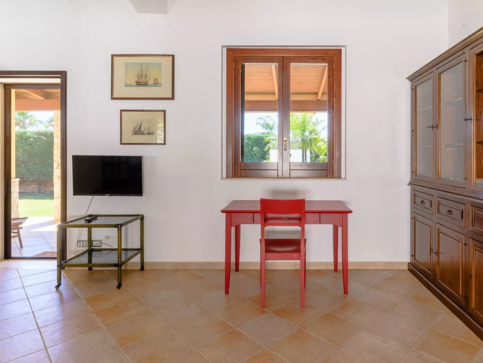 Sterlizia, Villa mit Pool in Meeresnähe-Binnen