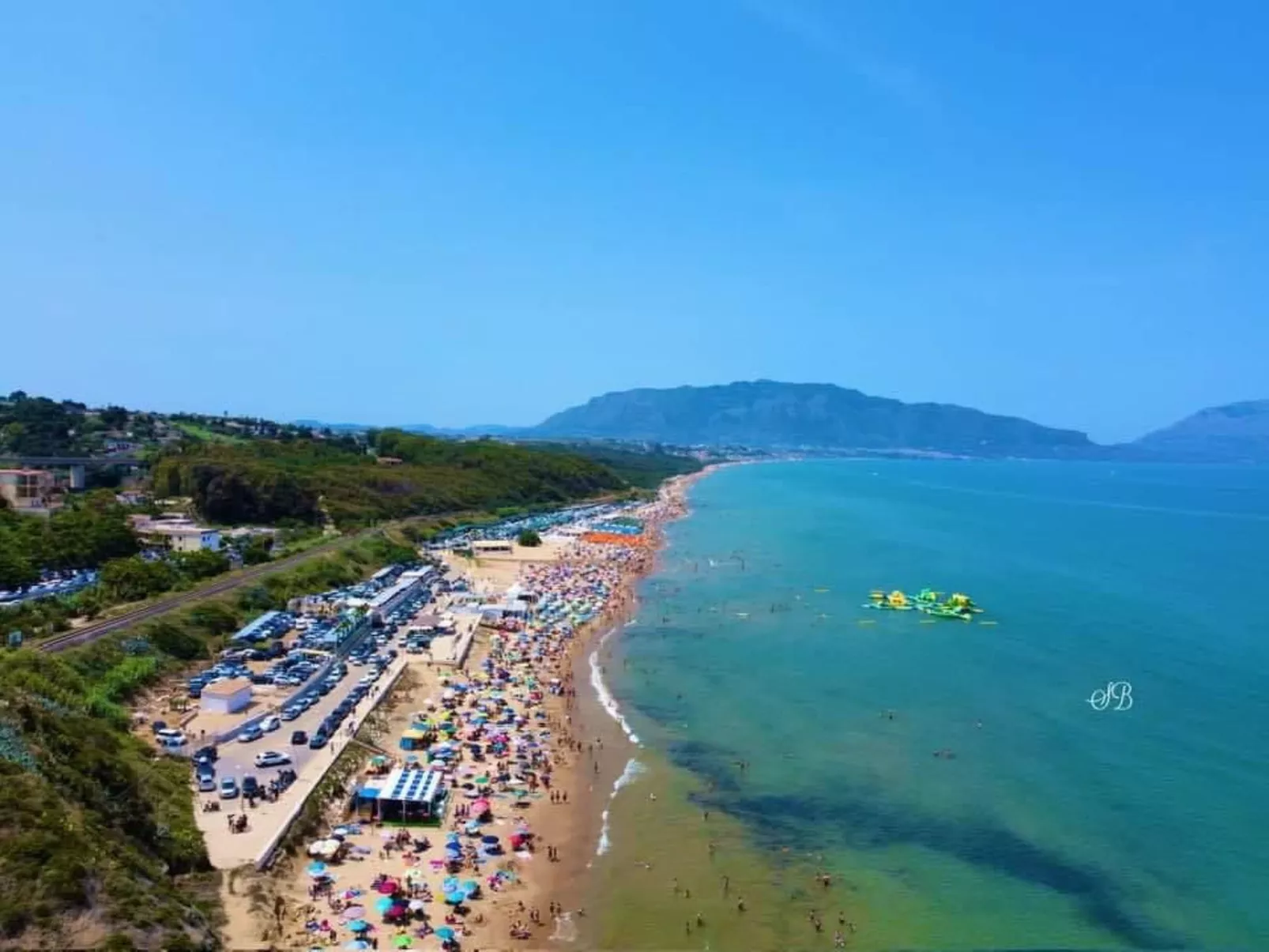 Villetta Cottone in Balestrate-Buiten