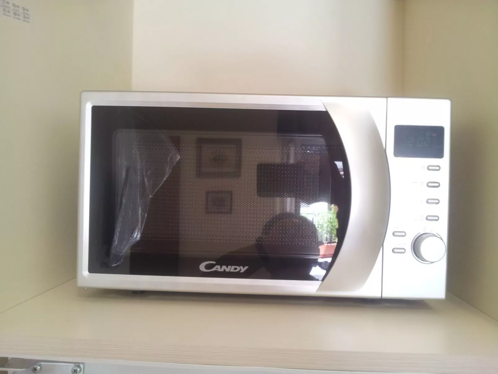 Gemütliche Wohnung in Borgo-Sanzio mit Privatparkplatz-Binnen