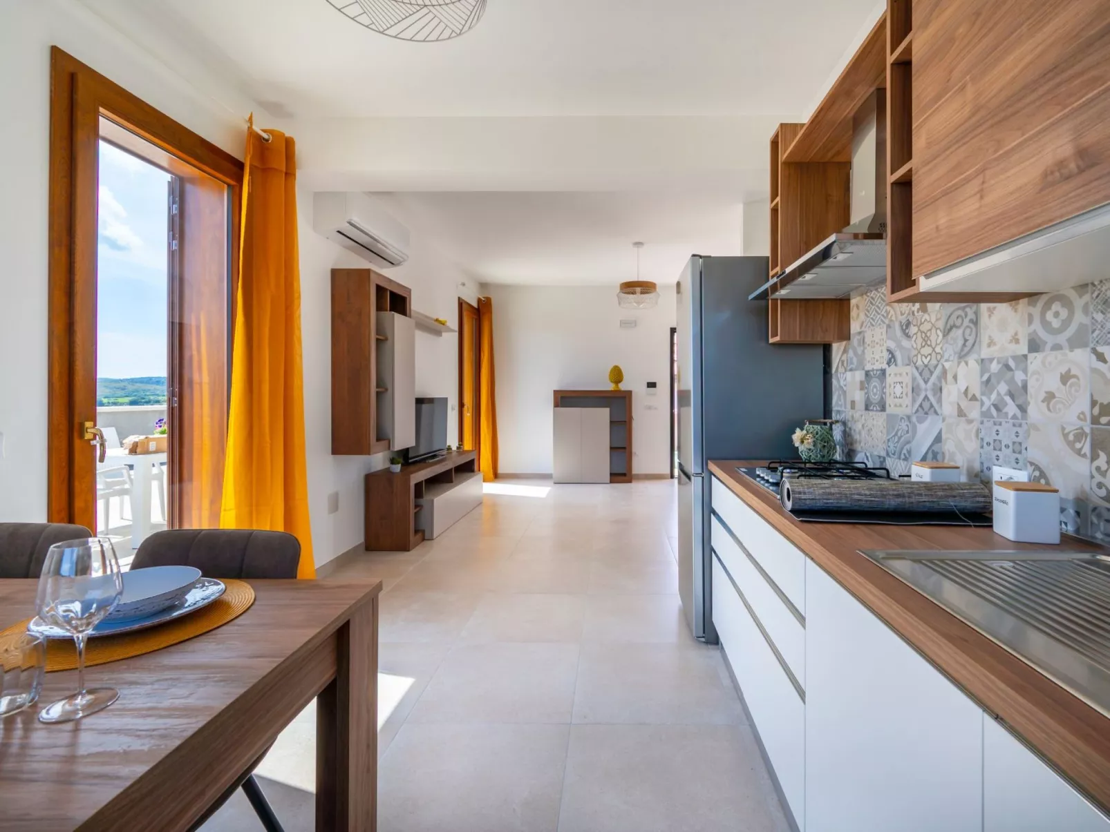 Wohnung 'Villa Stefania - Binnen