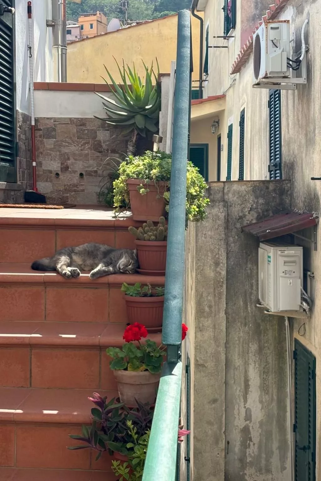 Wohnung 'The Blue Octopus' mit Blick aufs Wasser-Buiten