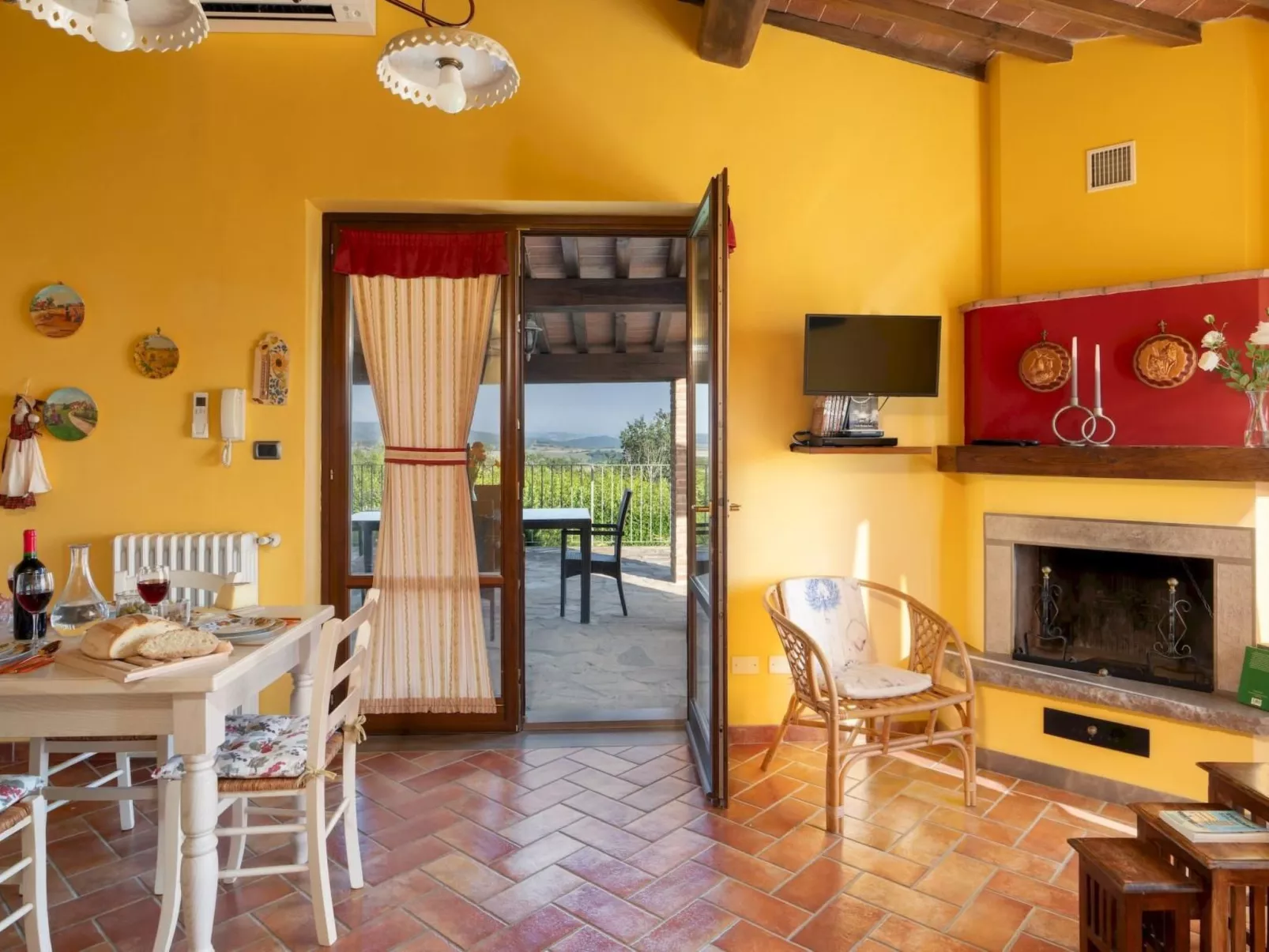 "Villa Peruccio - Schmuckstück in Volterra-Binnen