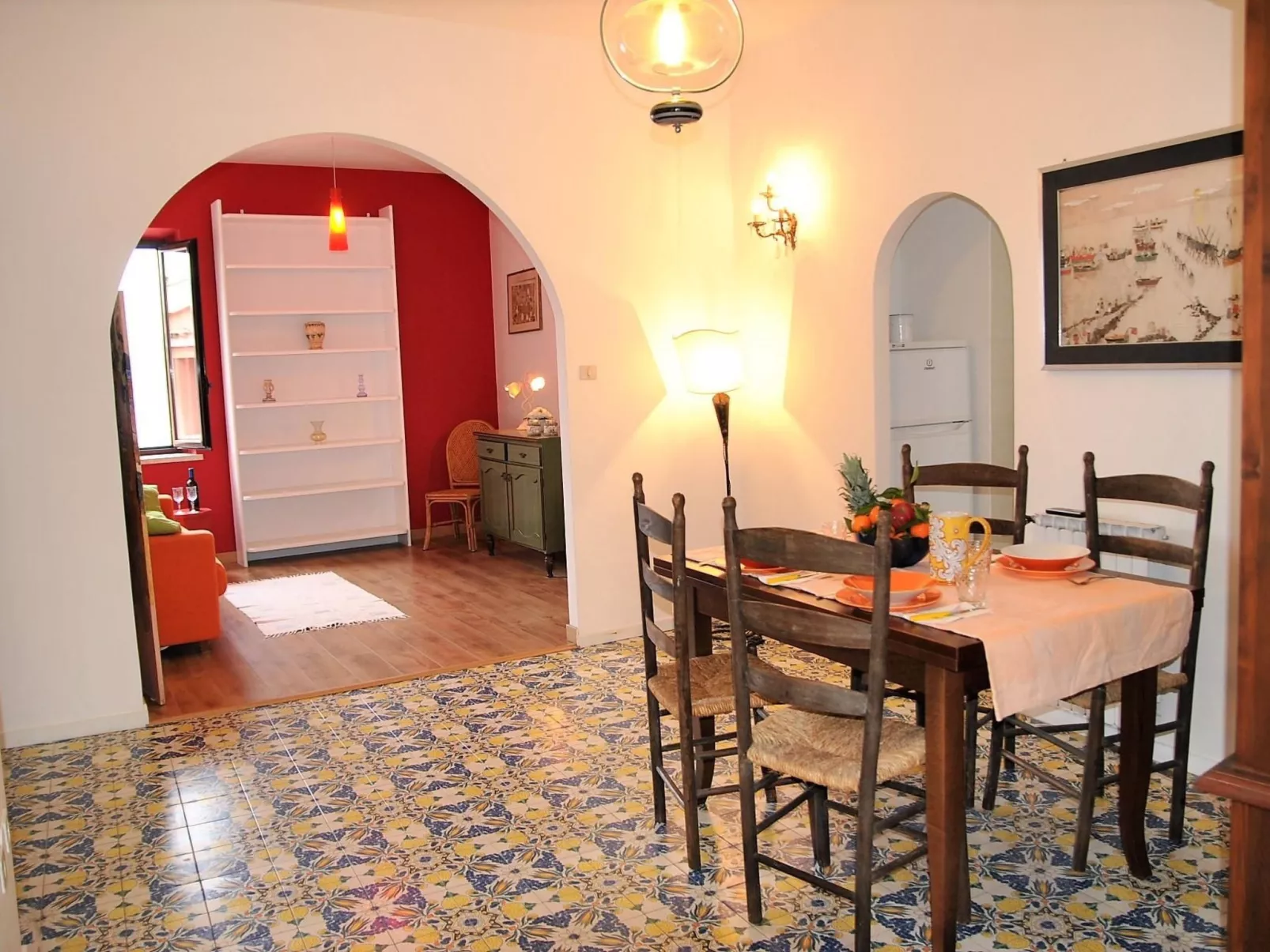 Wohnung Gaeta Medievale mit Panoramablick-Binnen