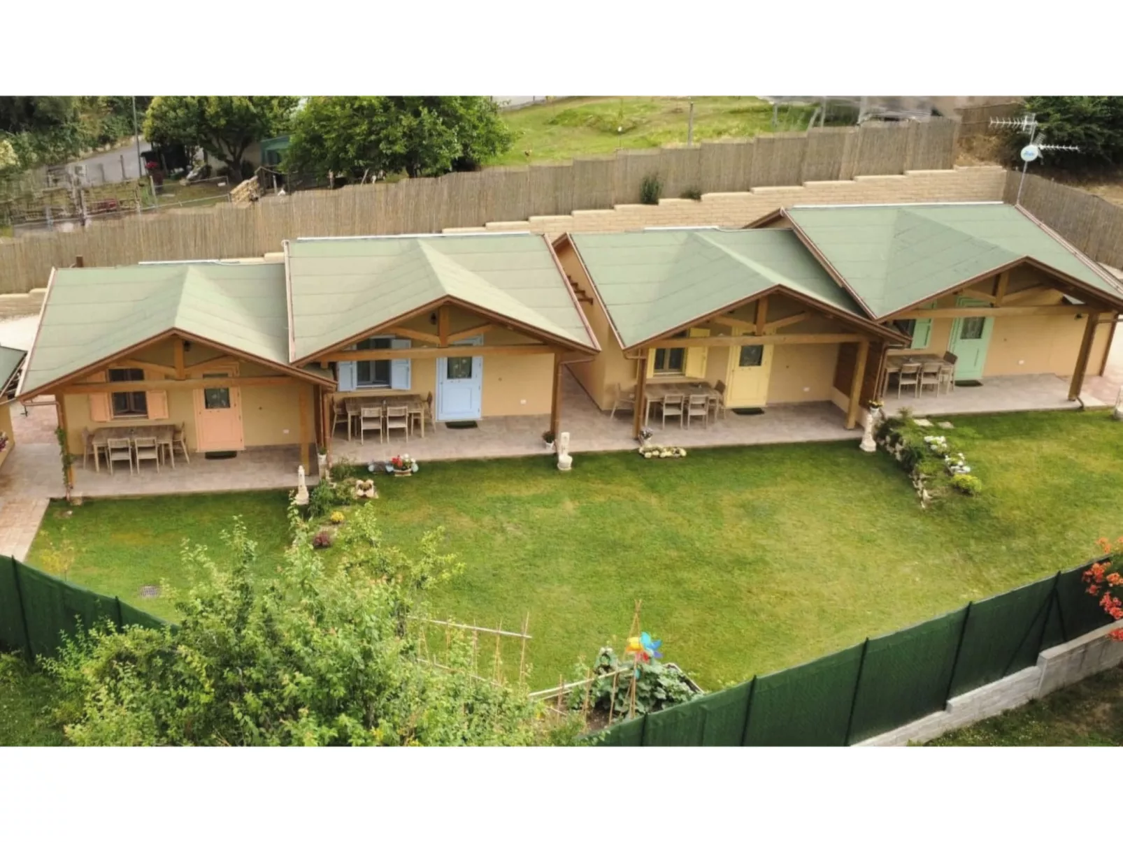 'Ver Satio la verde'-Buiten