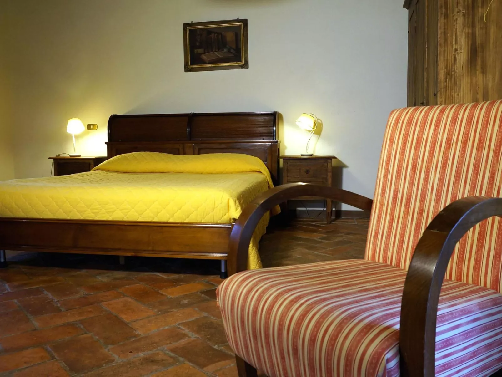 Geranei Haus mit Schwimmbad zwischen Florenz und-Binnen