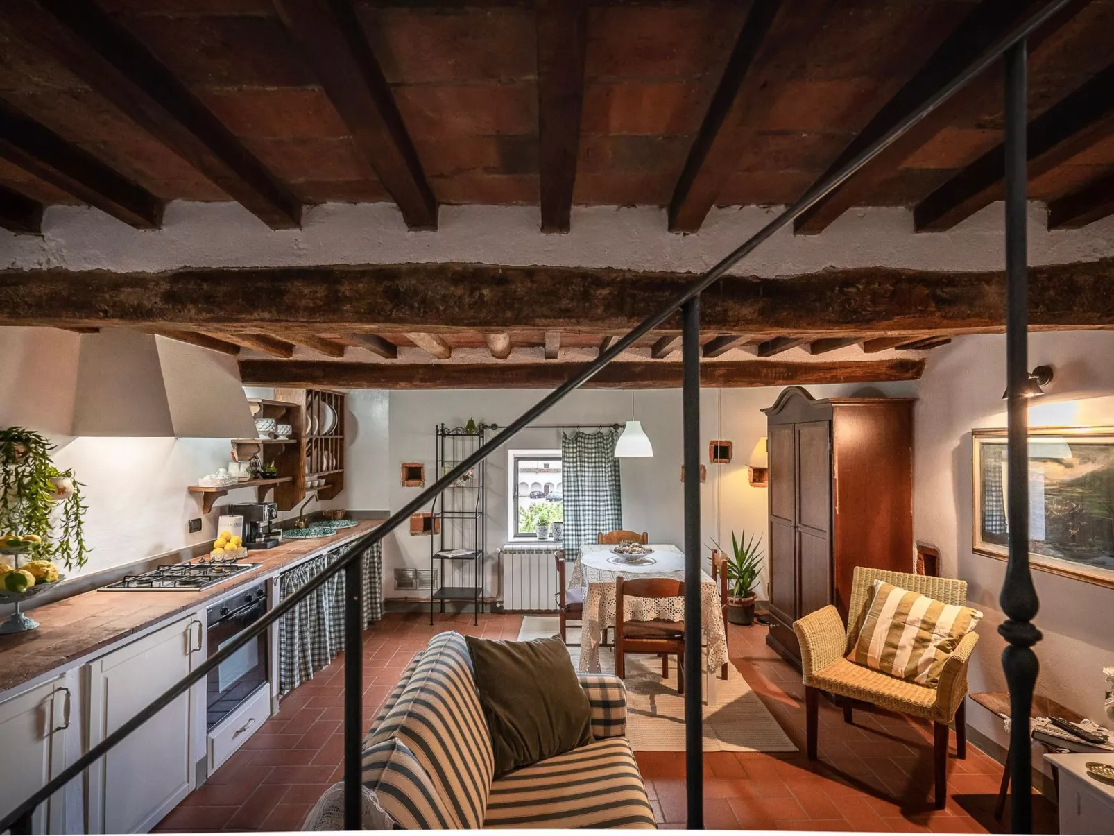 Zwei-Zimmer-Wohnung La Colombaia mit Garten-Image-tags.info