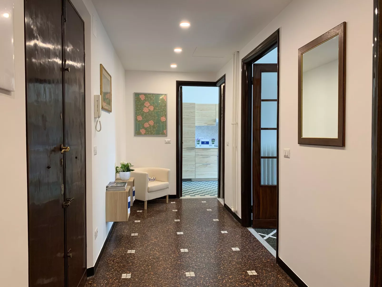 Für 6 Personen ca. 80 m&sup2; in Chiàvari, Norditalien (Ligurien)-Binnen