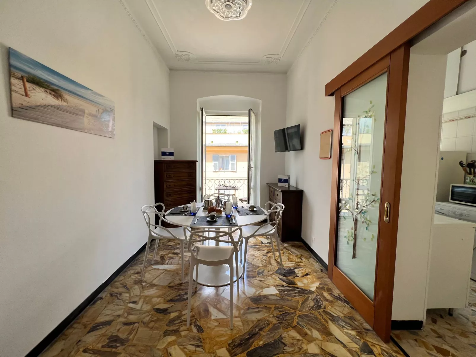 'La Superba' mit Balkon-Binnen