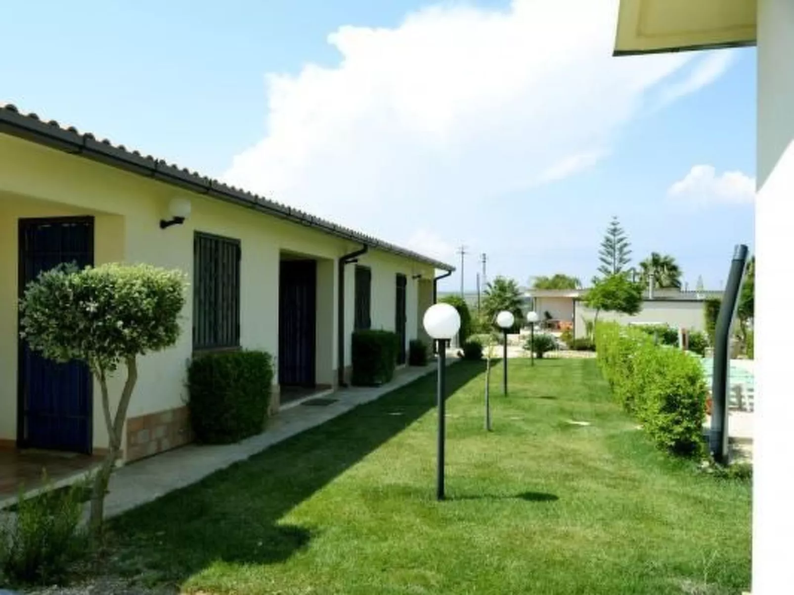 Wohnung 5 - Zwei-Zimmer-Wohnung-Buiten