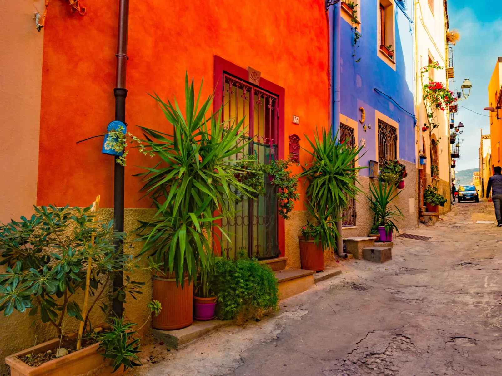 Lubagnu Vacanze- trilocale B-Omgeving