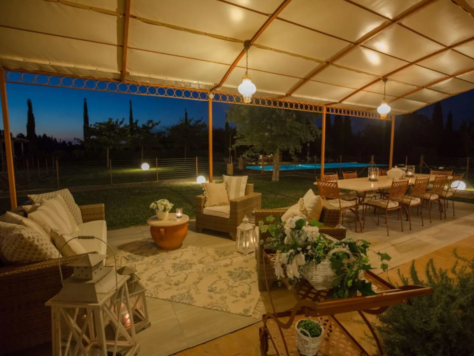 Villa mit privatem Pool zwischen Pisa und Volterra-Binnen