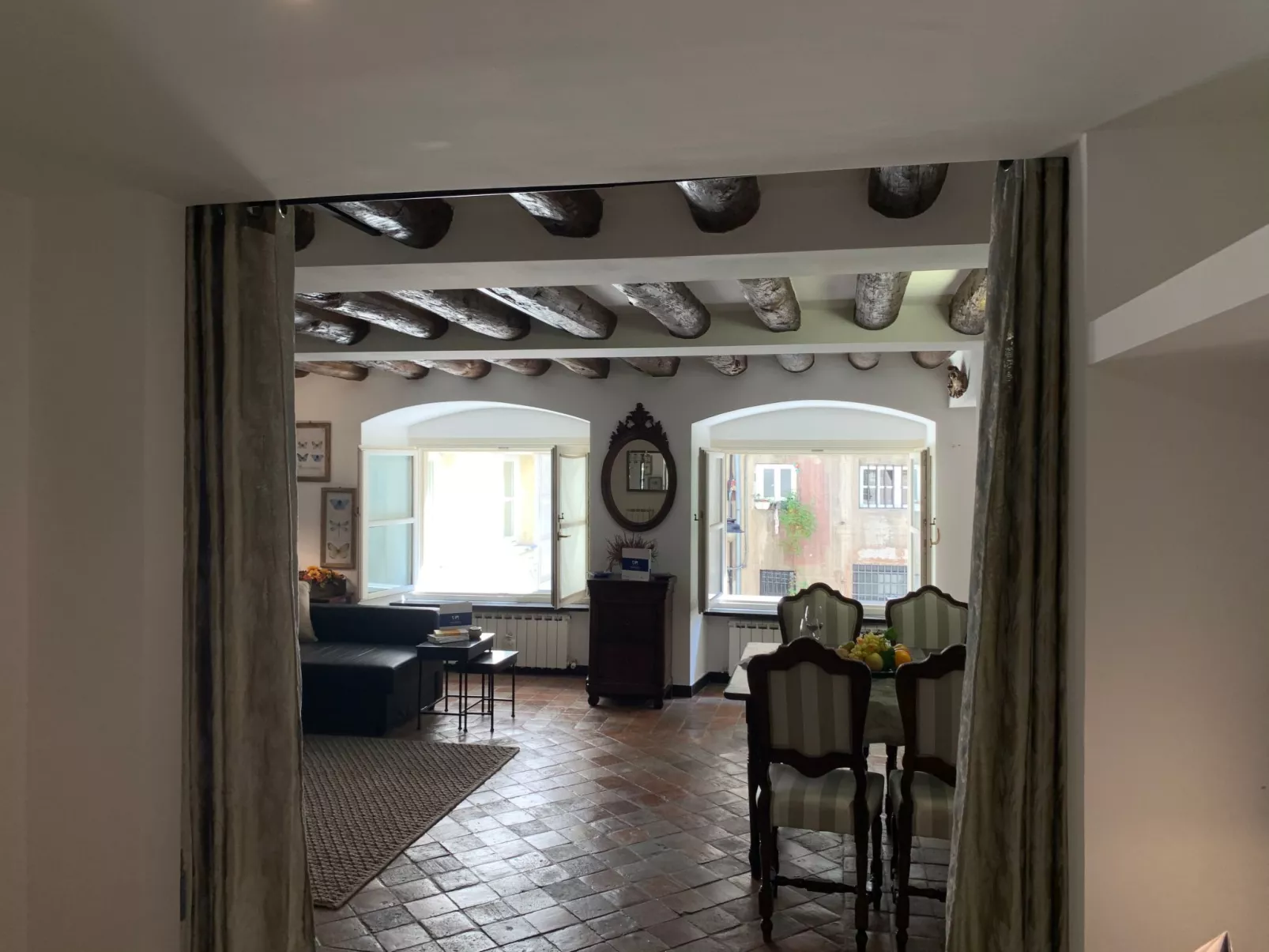 Alcova dei Giustiniani Wohnung-Binnen