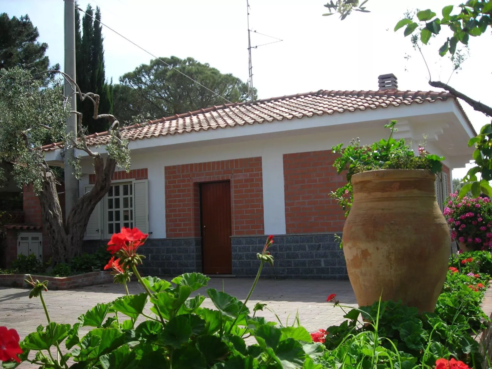 Direkt am Strand-Buiten