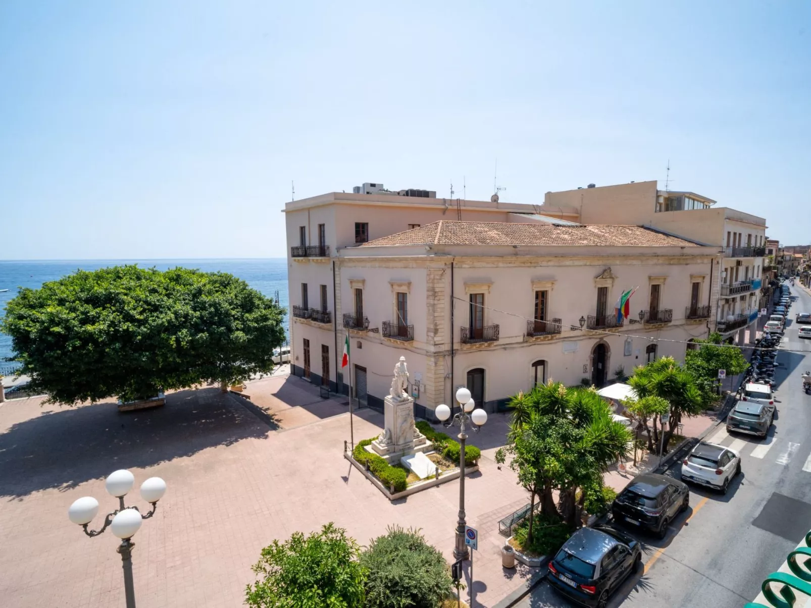 Appartement am Meer 'Blick aufs Meer-Buiten