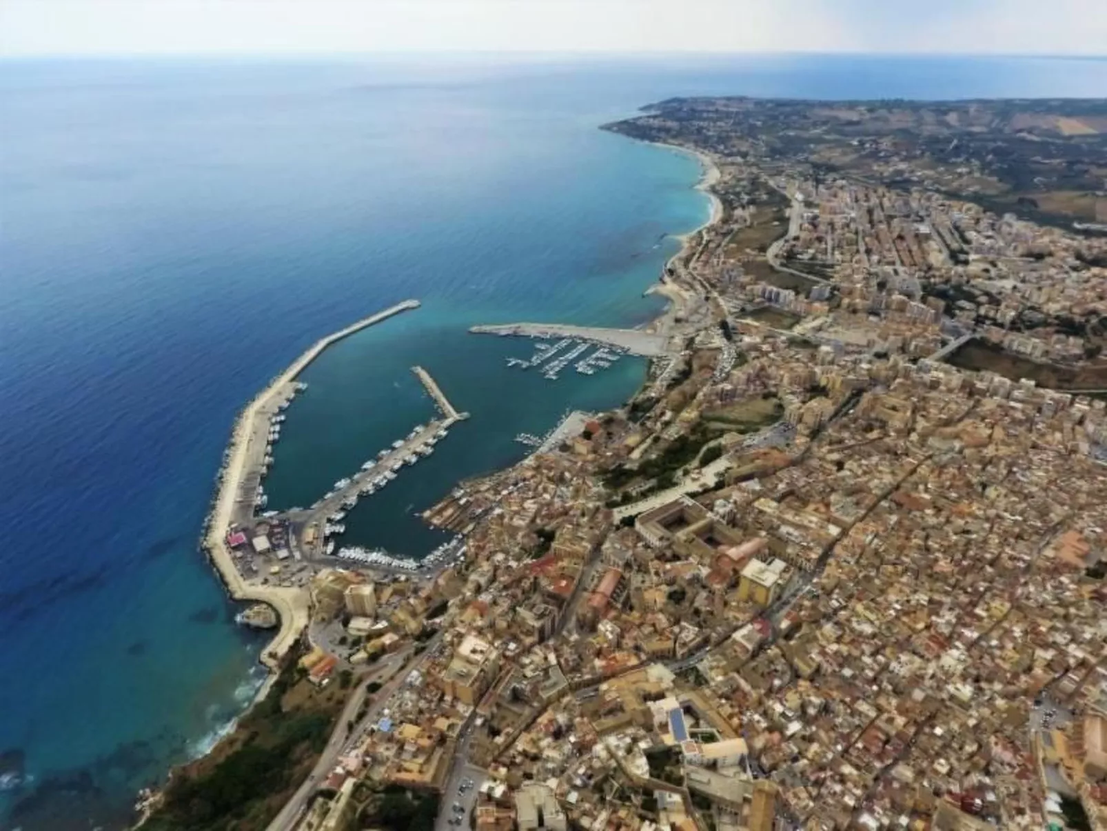 Appartement in Sciacca mit Terrasse und Garten-Image-tags.info