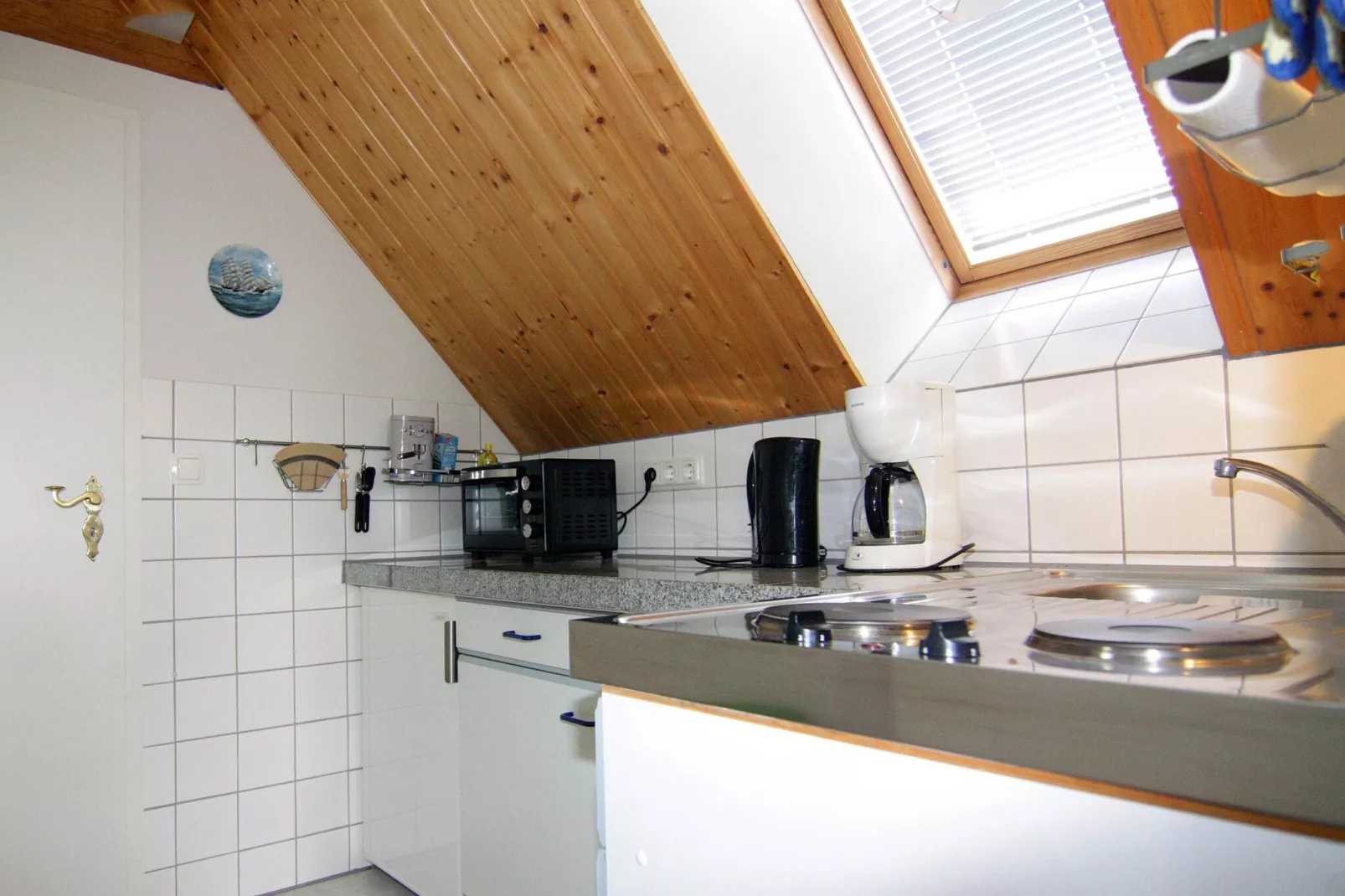 Gutshaus Schulenbrook Linde 30 m² 2 P-Keuken