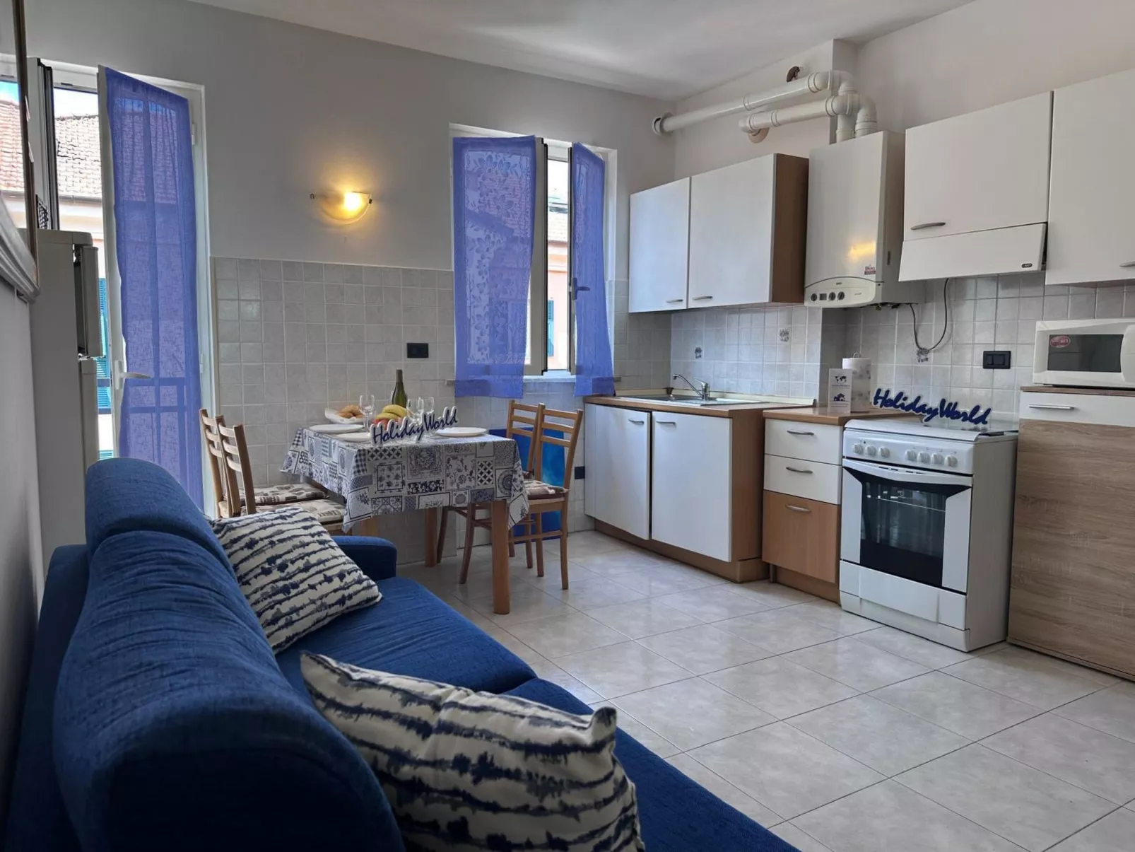 AMare Blu von Holiday World-Binnen