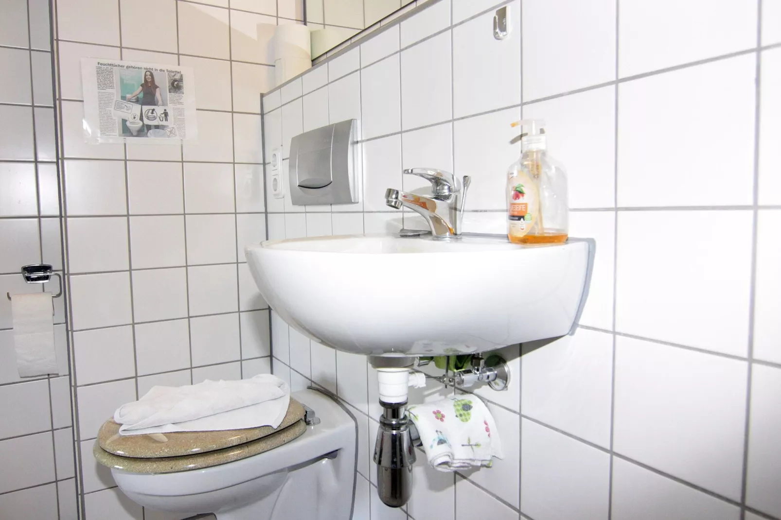 Gutshaus Schulenbrook Linde 30 m² 2 P-Badkamer