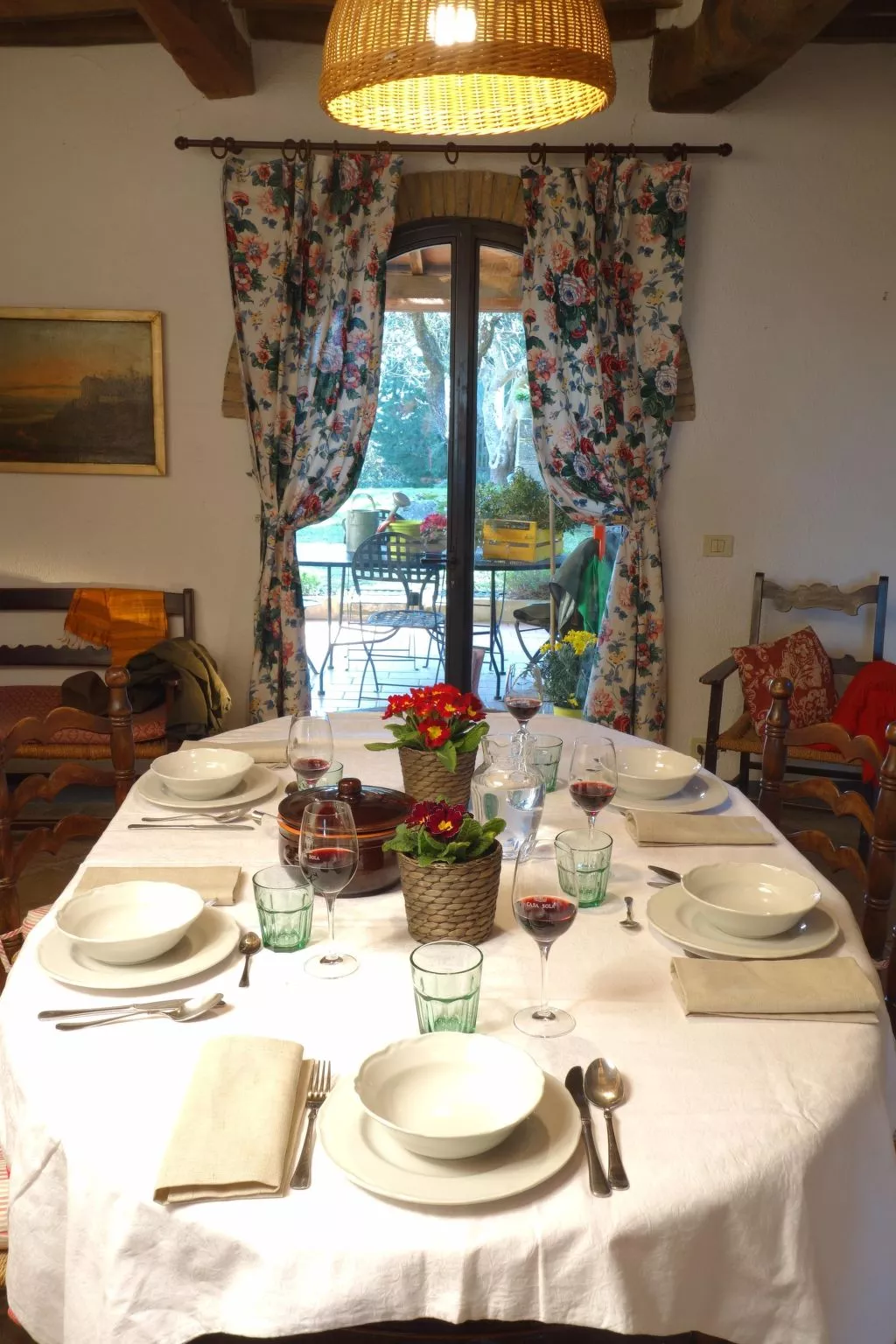 Urlaub flach weiß - Binnen