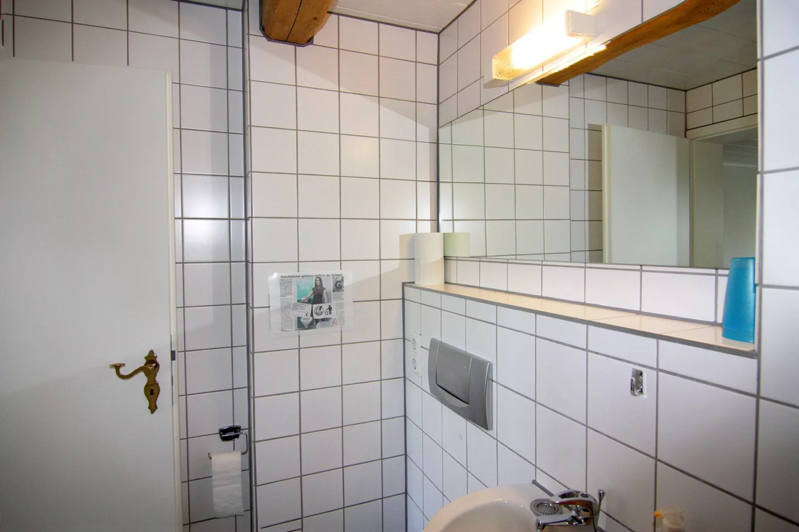 Gutshaus Schulenbrook Linde 30 m² 2 P-Badkamer