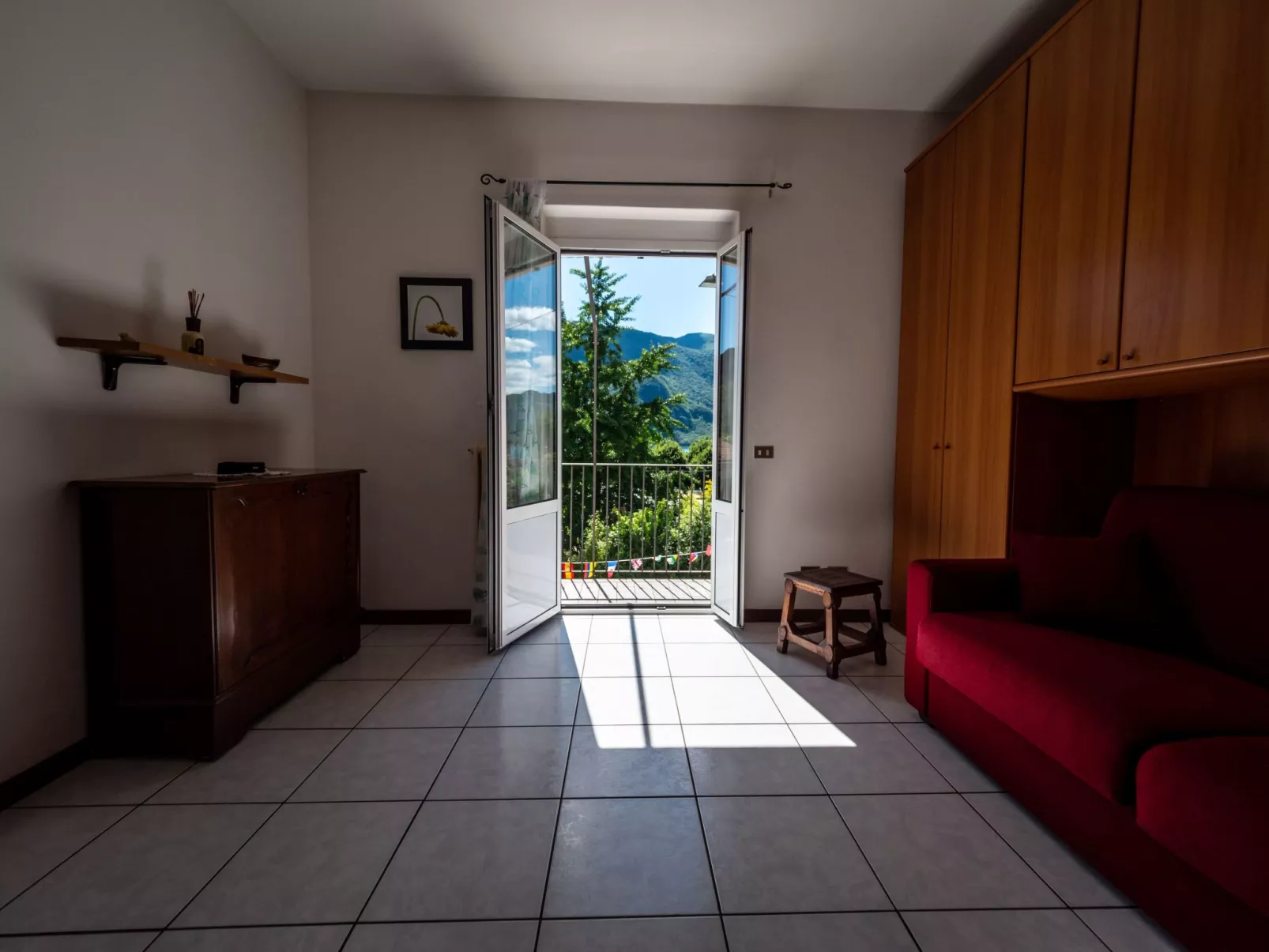 Studio Smeraldo mit Seeblick-Binnen