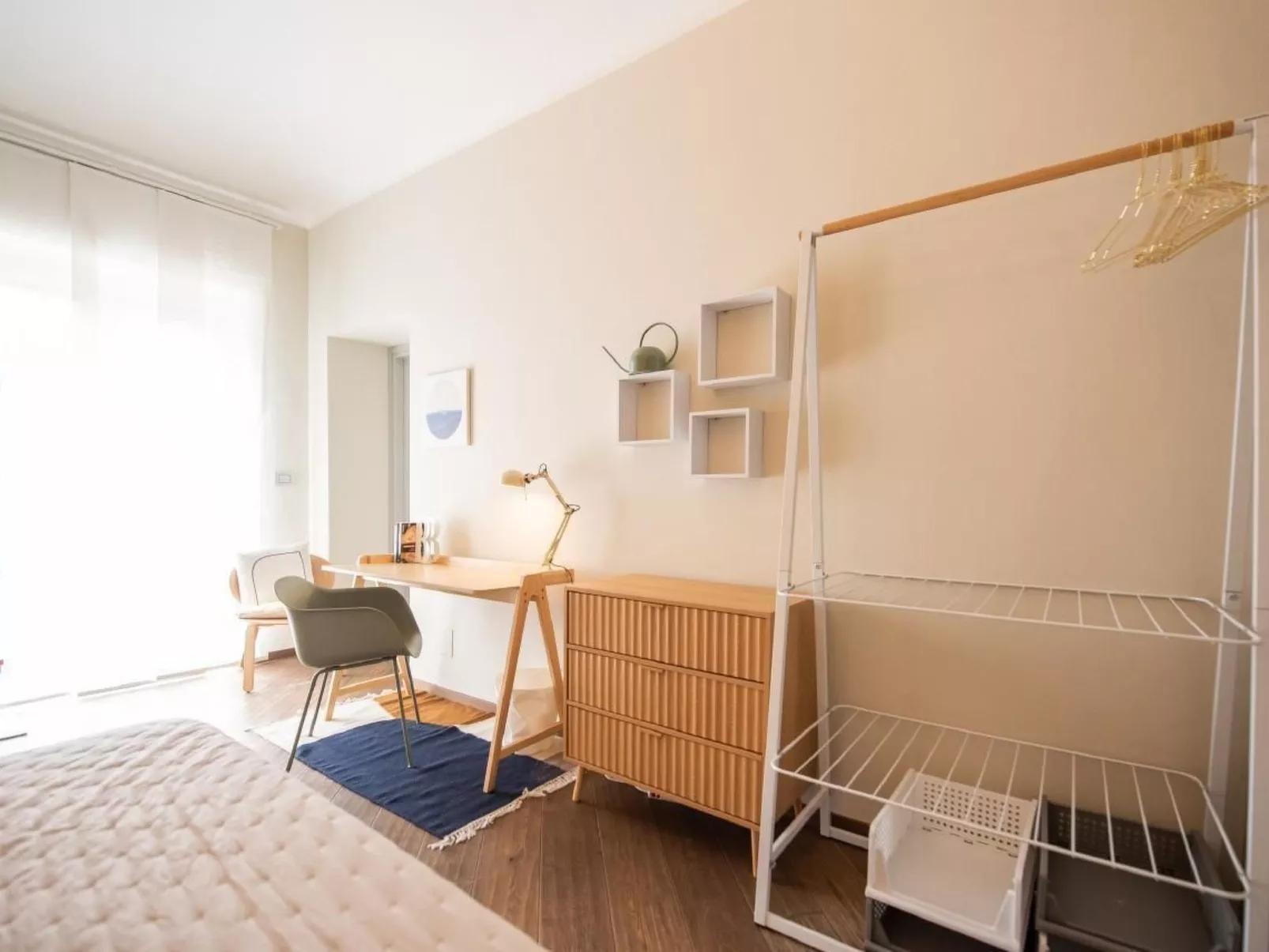 In der Wolkenwohnung Torino-Binnen