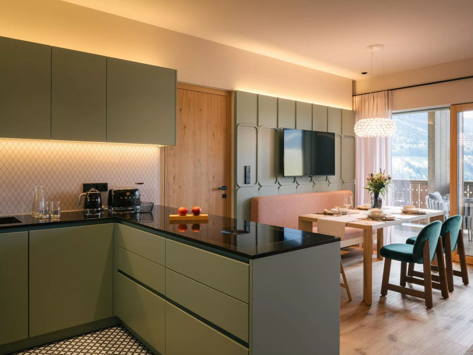 Apartment Euphoria - Anton Nature Hideaway-Binnen