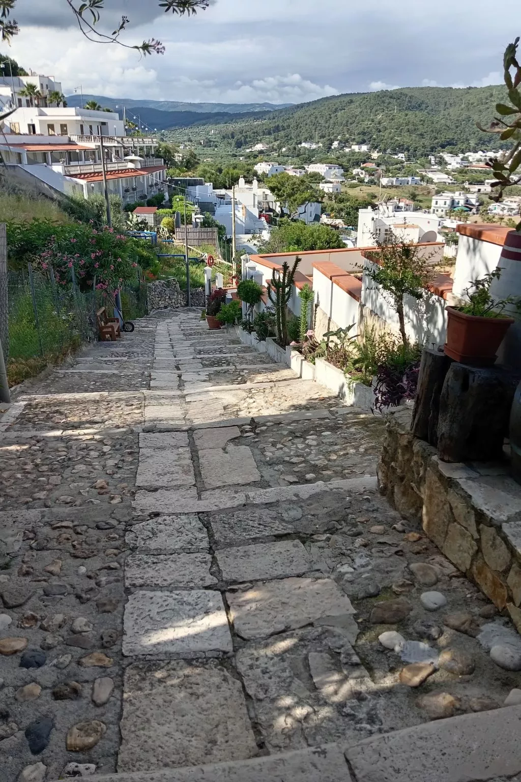 Zwei-Zimmer-Wohnung mit Meerblick-Buiten
