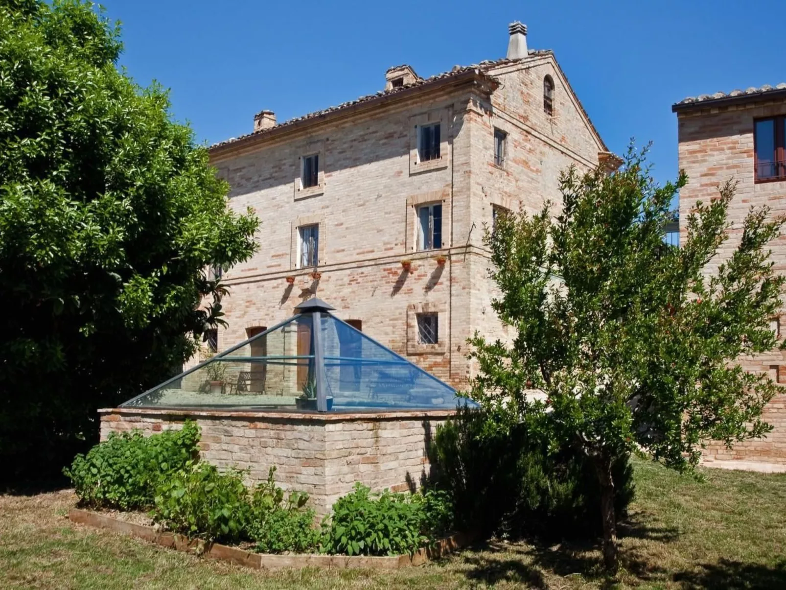 Bauernhof-Scheune-Buiten