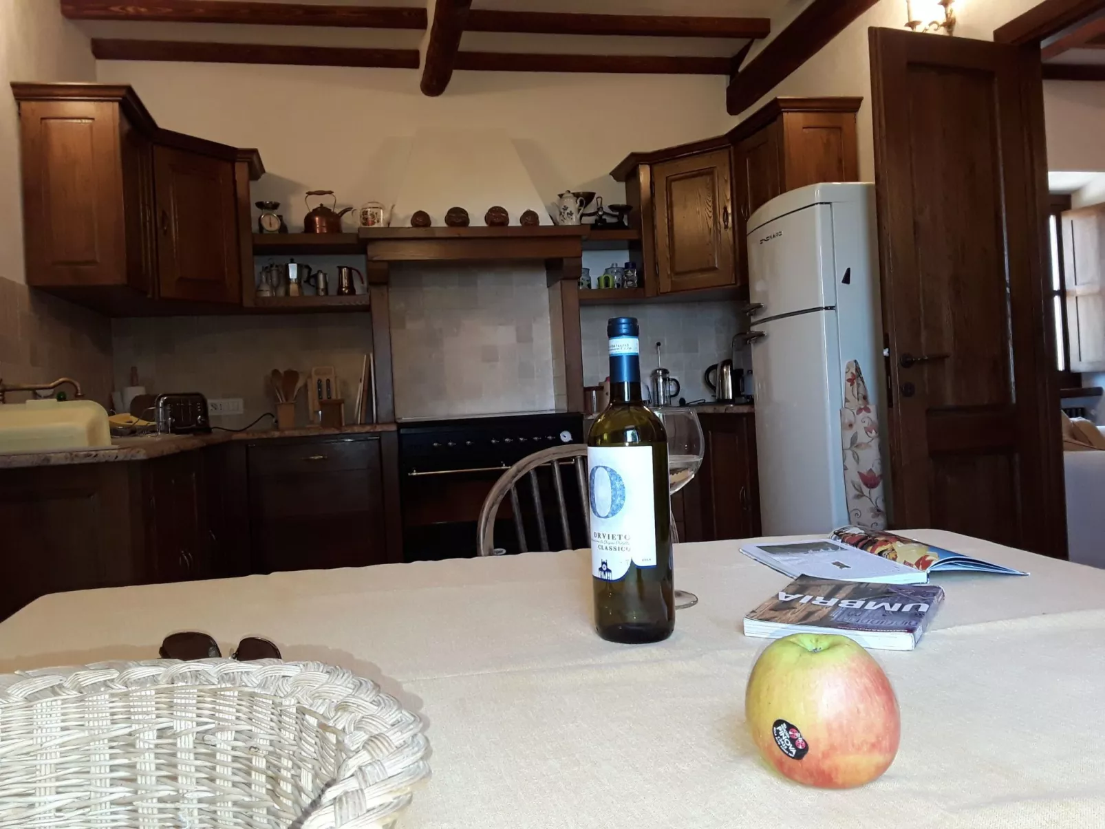 LaPorcilaia, Ferienwohnung mit Seeblick. - Binnen