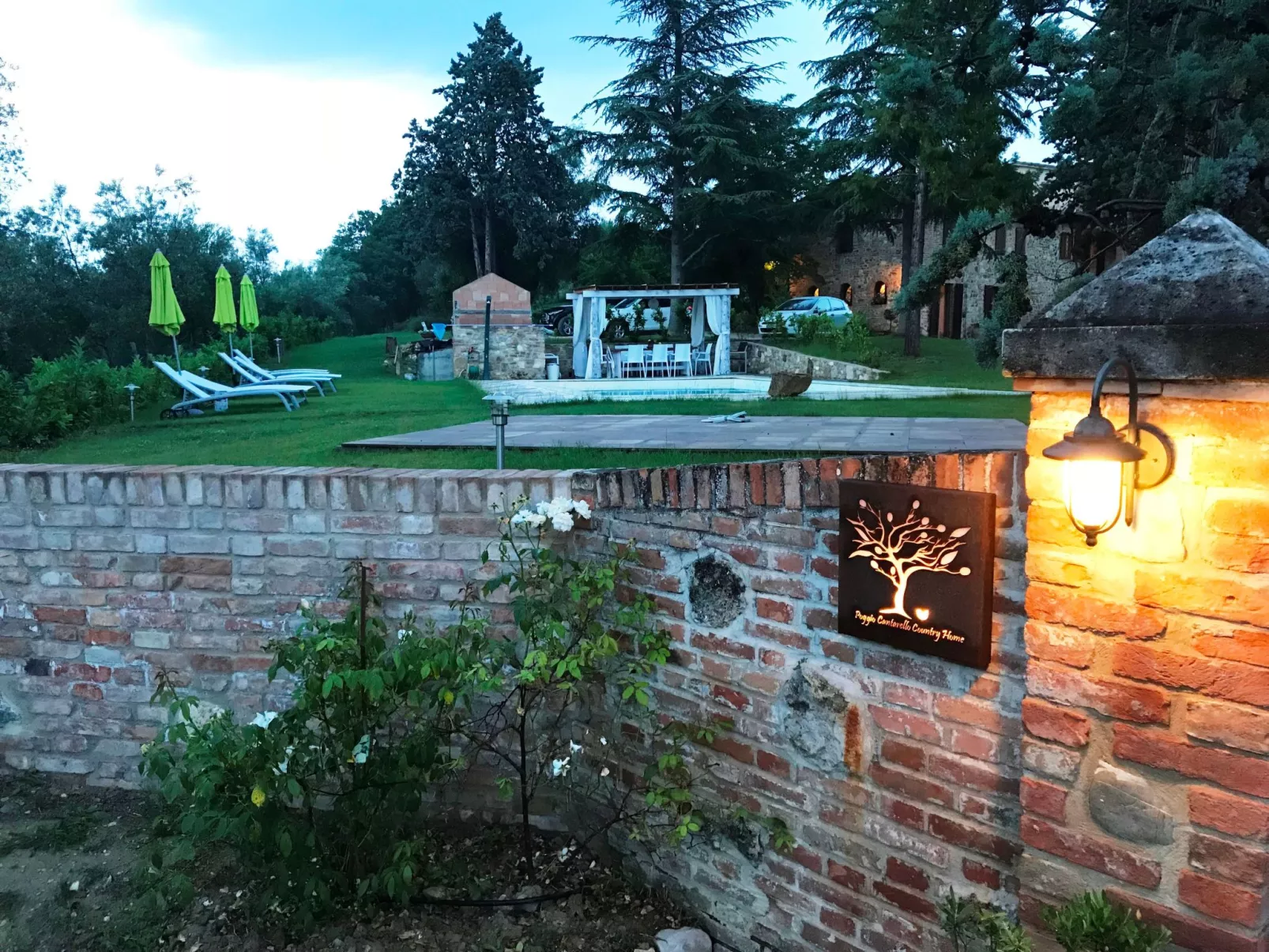 Landhaus Poggio Cantarello - Toskana-Buiten