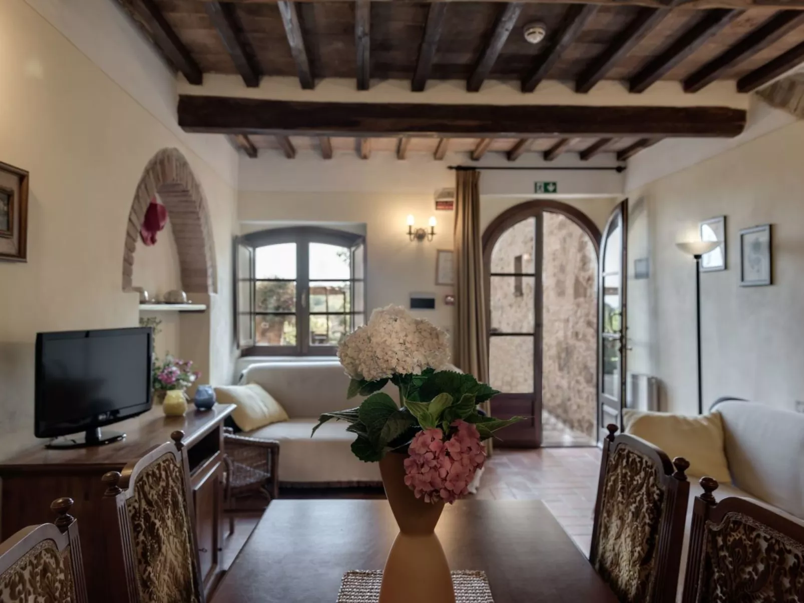 Wohnung San Gimignano-Binnen