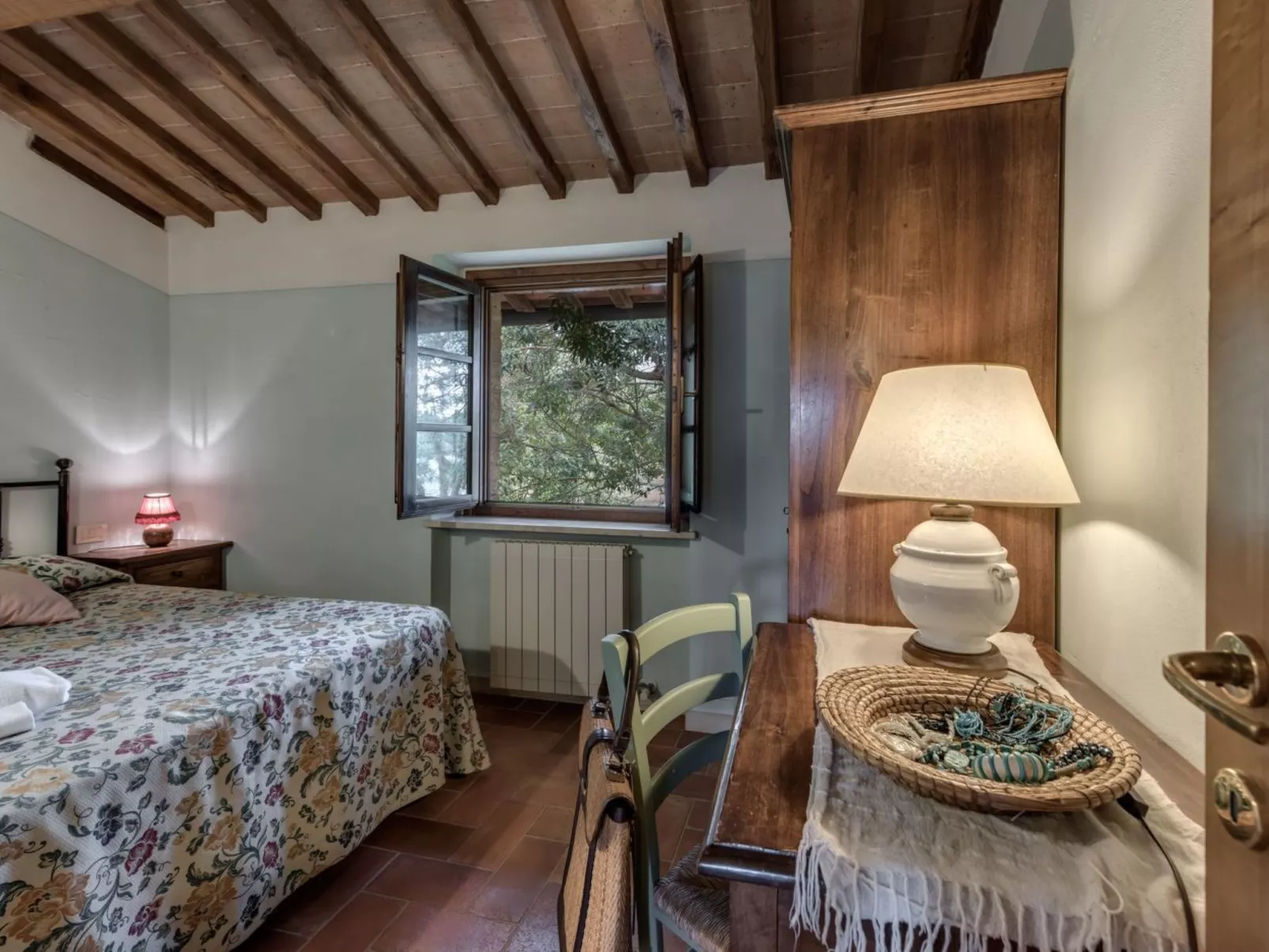 Wohnung Montalcino - Binnen