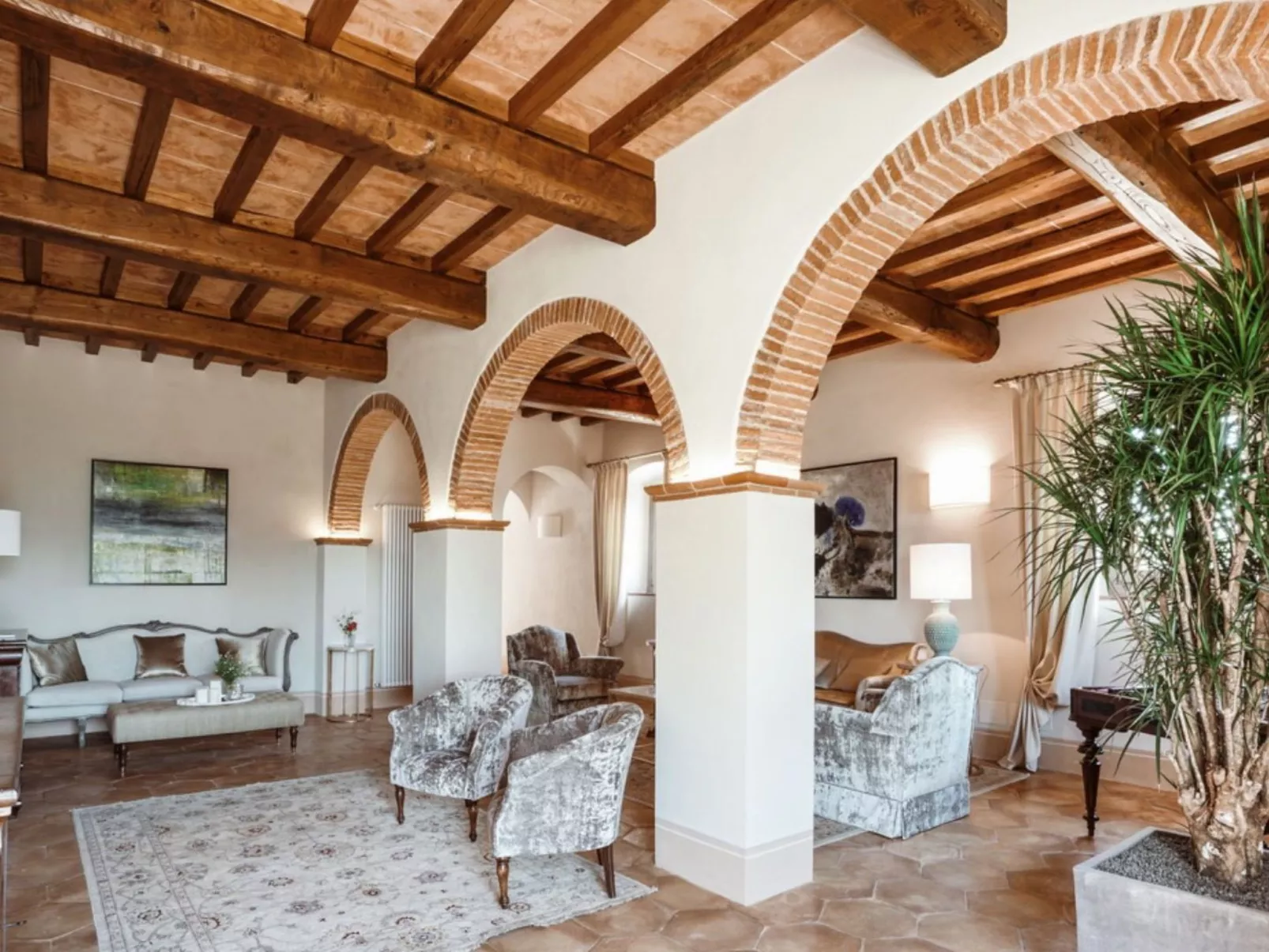 Luxuriöse Villa mit privatem Pool in der Nähe von Firenze-Binnen