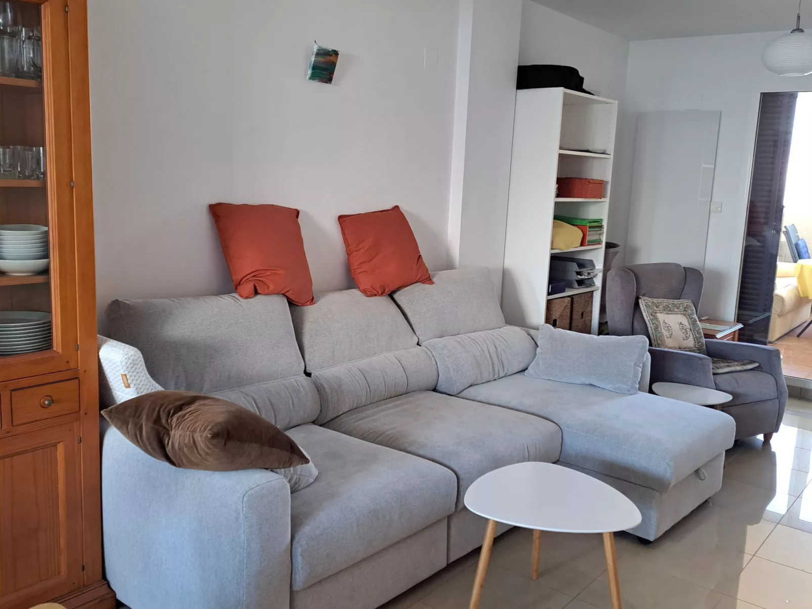 Schönes Appartement mit Grill, Pool und Terrasse-Binnen