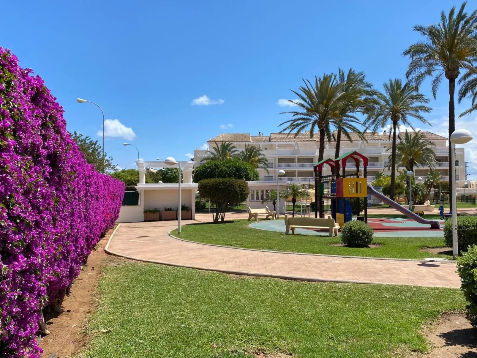 Entspannen in Aquamarinas-Buiten