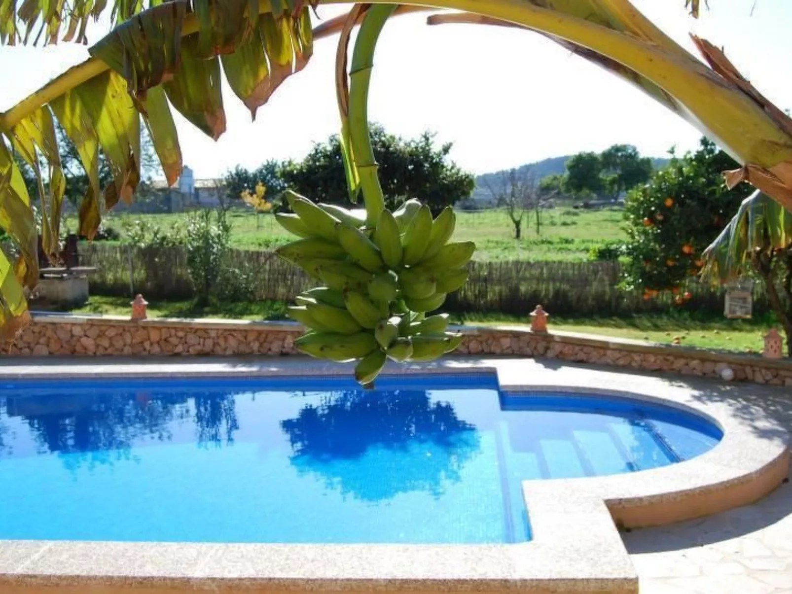 Finca 'Esporrassar' mit Terrasse-Buiten